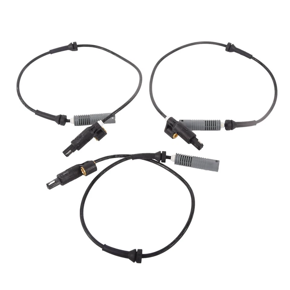 4X Sensor de velocidad de rueda ABS delantero + trasero para 325i 325is 318i 318is M3 318ti Z3 Foto 4 de 4