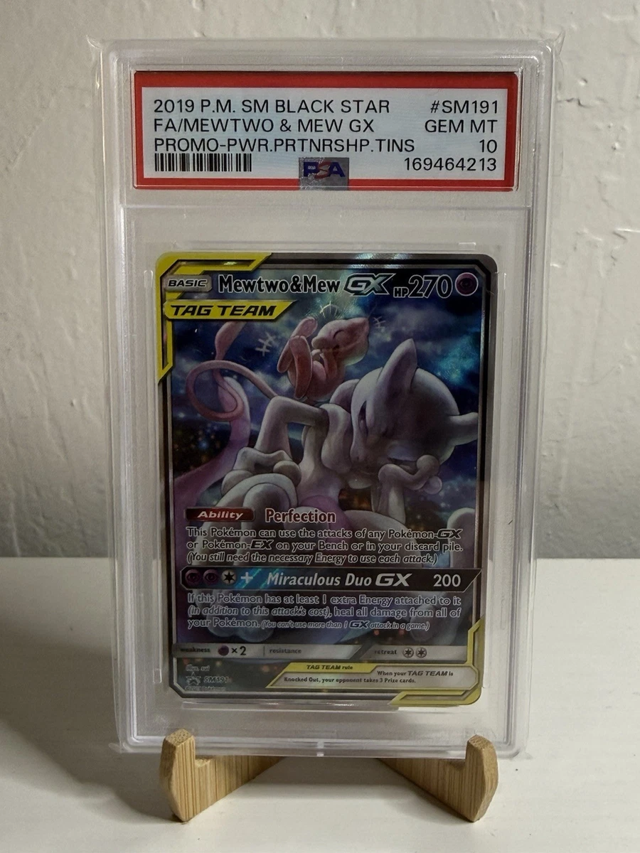 Mewtwo & Mew Gx