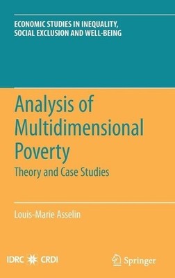 Analysis of Multidimensional Poverty - 9781441908421