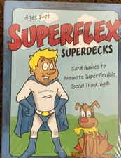 Superflex Super Decks Card Games Social Thinking Unthinkables