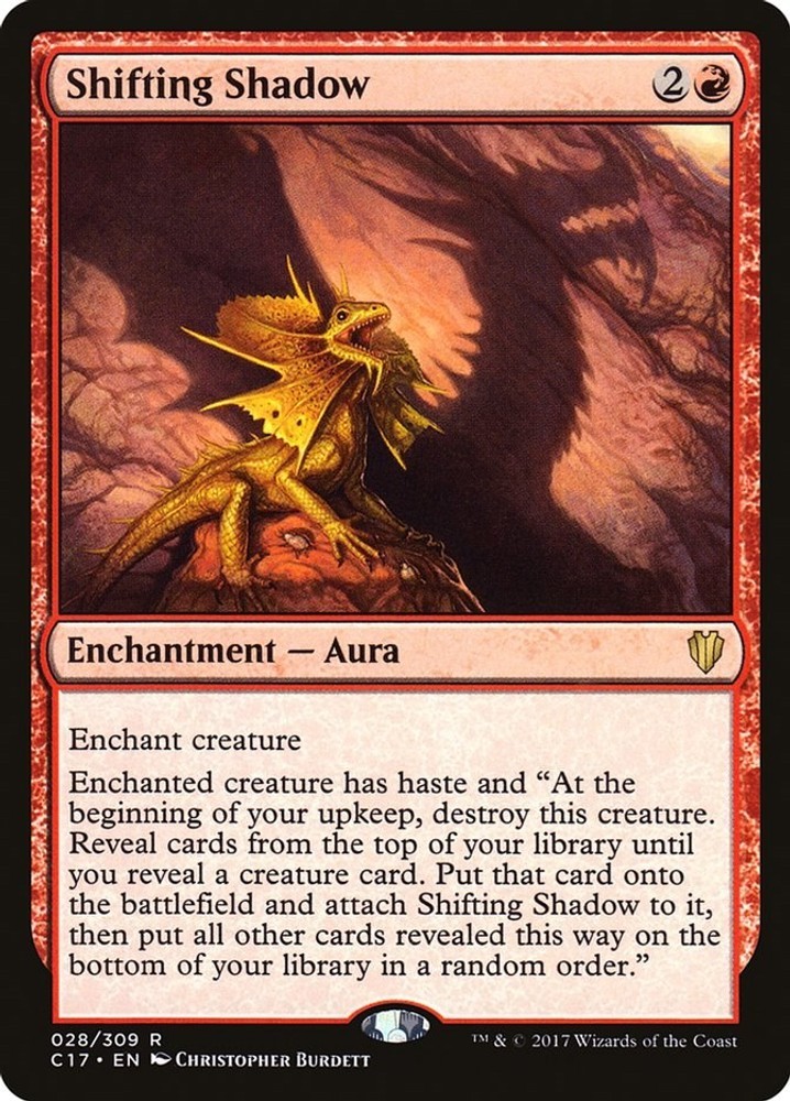 Shifting Shadow LP EN 28 Commander 2017