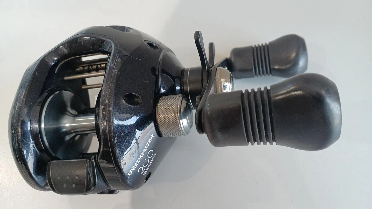 Shimano Speedmaster Indiana Baitcasting Fishing Reels for sale | eBay