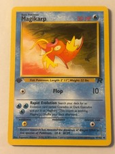 Magikarp 47/82 Uncommon Team Rocket Pokemon 1st Edition Lightly Played on eBay