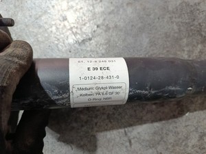 BMW E39 Pralldämpfer Dämpfer hinten links Aufpralldämpfer 8248031 HL