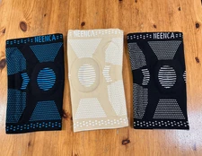 3 Neenca Professional Compression Knee Support Brace Support with Patella Pad XL