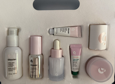 Glossier Skincare Edit Set New