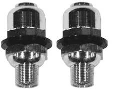 2 Lot Procomm JBC930 CB / HAM Radio Antenna Super Extra Heavy Duty Stud Mount