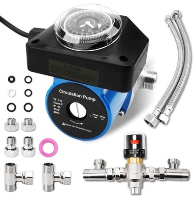 #ad Instant Hot Water Recirculating Pump Kit for Tank Water Heater Circulation P... $100.69