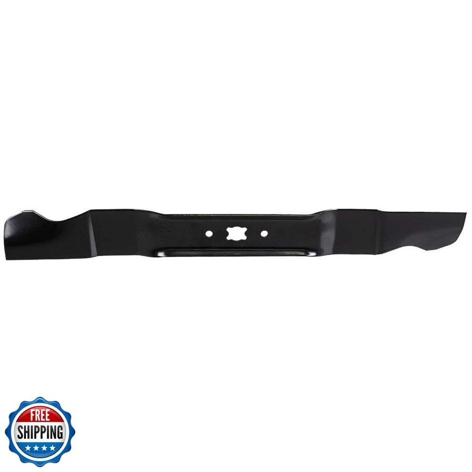 Piezas genuinas MTD (942-0741A) pieza de repuesto cuchilla de acolchado - corte de 21 pulgadas Foto 2 de 2