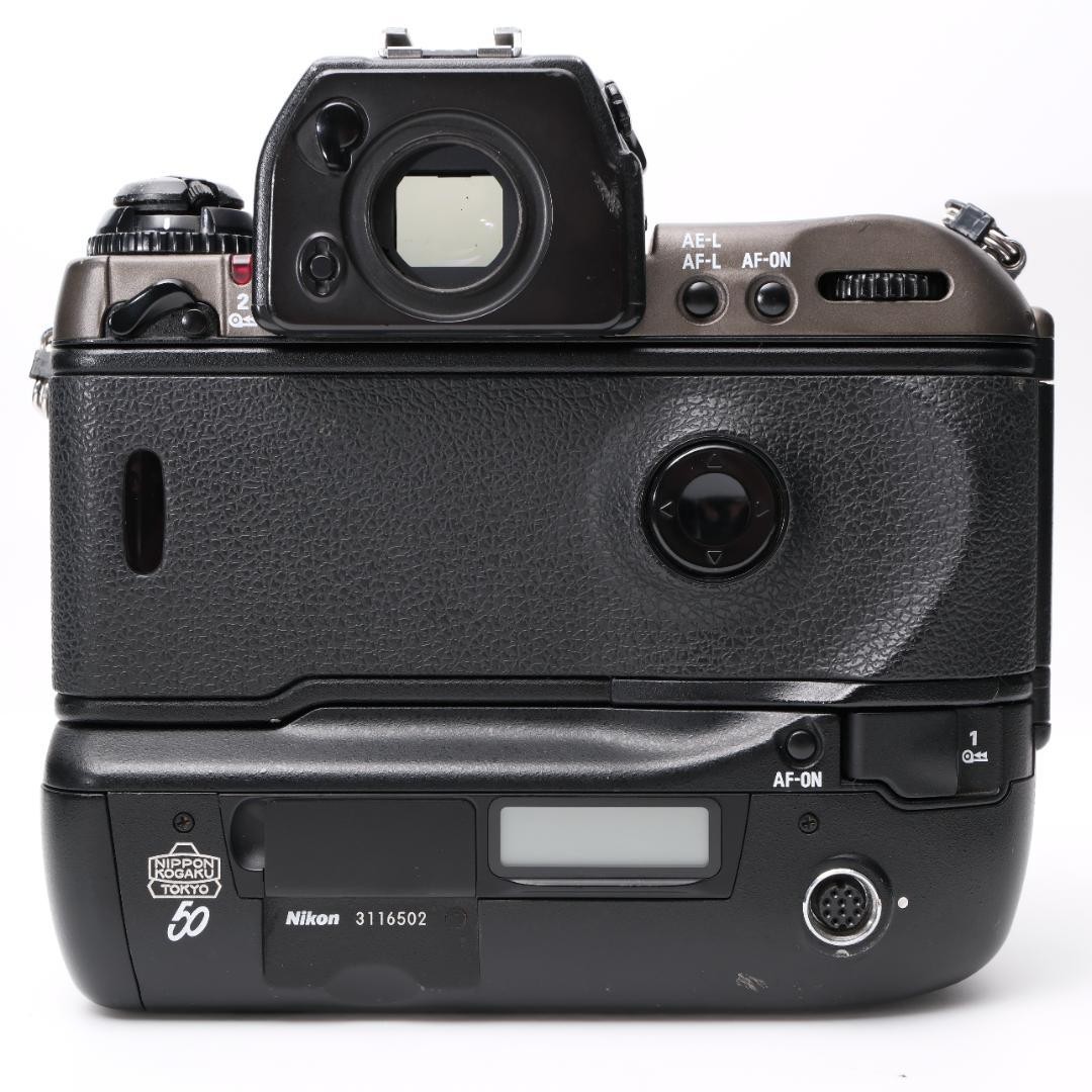 Nikon F5 50周年記念モデル / AF Nikkor 50mm F1.4 マップカメラコレクション】Nikon F5 （ニコンカメラ50周年記念