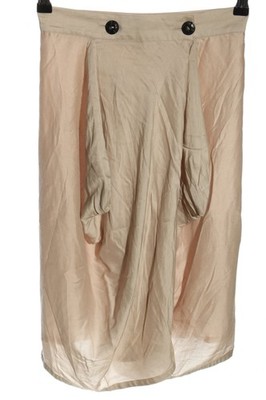 ACNE STUDIOS Ballonrock Damen Rock Gr. DE 34 nude Casual-Look