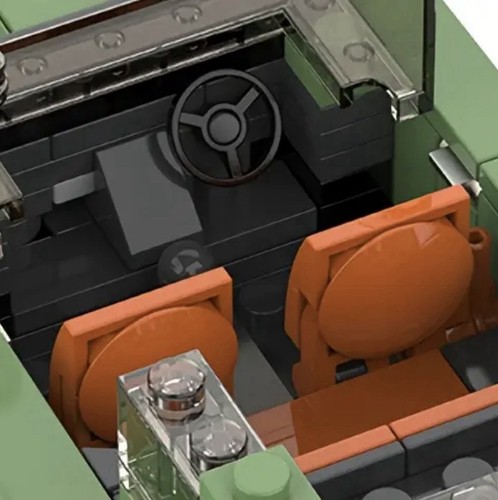 Juego de bloques de construcción Wagon Queen Family Truckster, 413 piezas, 8+ - Imagen 4 de 7