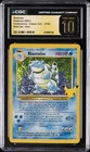 2021 POKEMON CELEBRATIONS CLASSIC COLL. BASE SET, HOLO BLASTOISE CGC 10 PRISTINE
