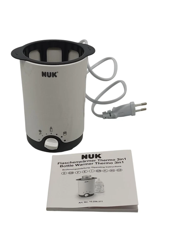 NUK Babyflaschenwärmer Thermo 3-in-1 Sanftes Auftauen Erwärmen Erwärmen - Bild 2 von 4