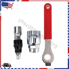 Bike Crank Extractor Puller Bottom Bracket Remover Removal Tool Set