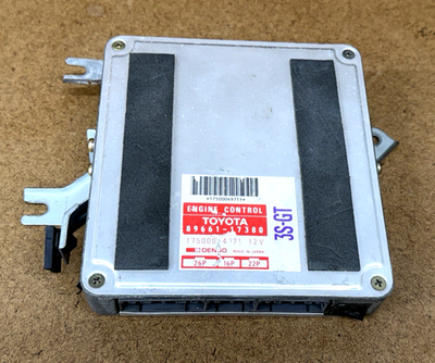 1993 TOYOTA MR2 SW20 ENGINE CONTROL MODULE 3SGTE Turbo ECU