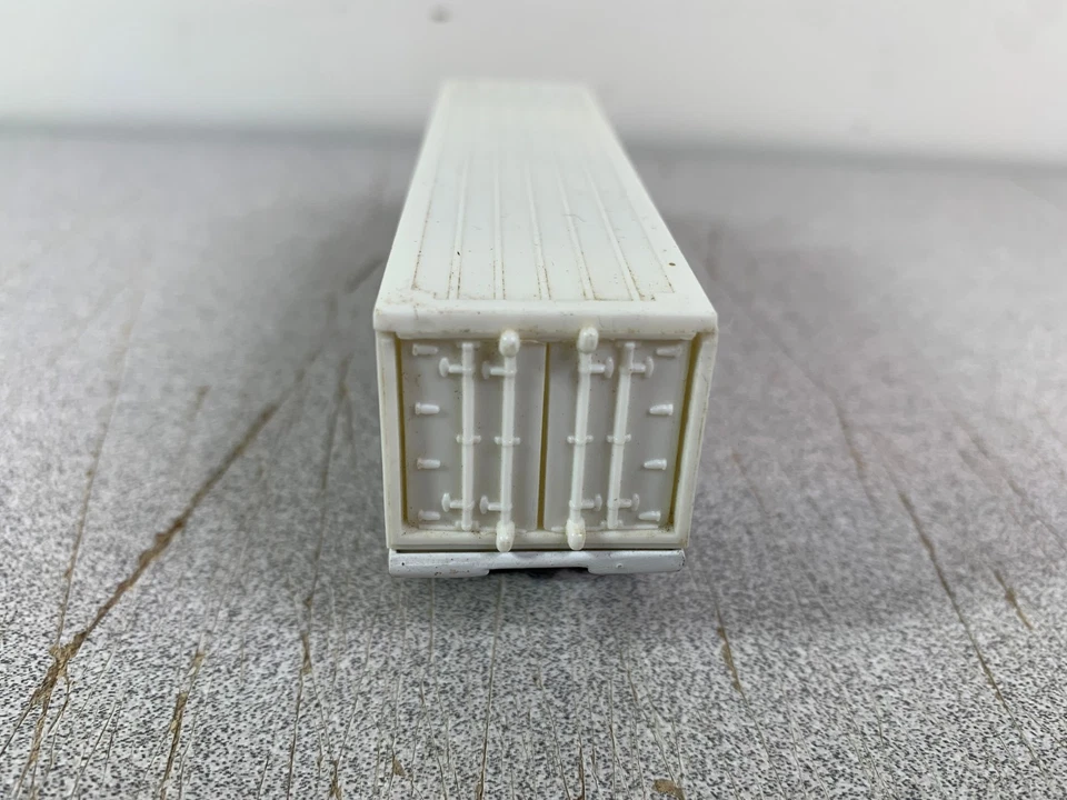 Винтажный спичечный коробок Pepsi Cola 1990 Mack CH600 полугрузовик и 1981 прицеп 1:97 - Изображение 3 из 4