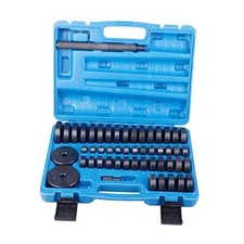 52 in 1 Custom Bushing Driver Set, Transmission Bushing Driver Removal Set Blue