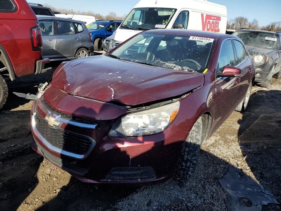 Seat Belt Front Bucket VIN 1 4th Digit Limited Driver Fits 14-16 MALIBU 720398 Foto 2 de 4