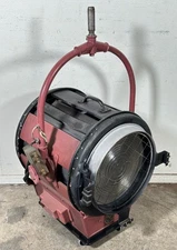 Mole Richardson 10,000 Watt 4181 Molequartz Baby Tener Solarspot 10k 14" Fresnel