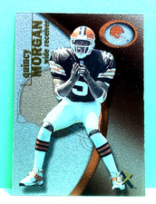 Quincy Morgan 2001 FLEER EX SP /1250 ROOKIE CARD. rookie card picture
