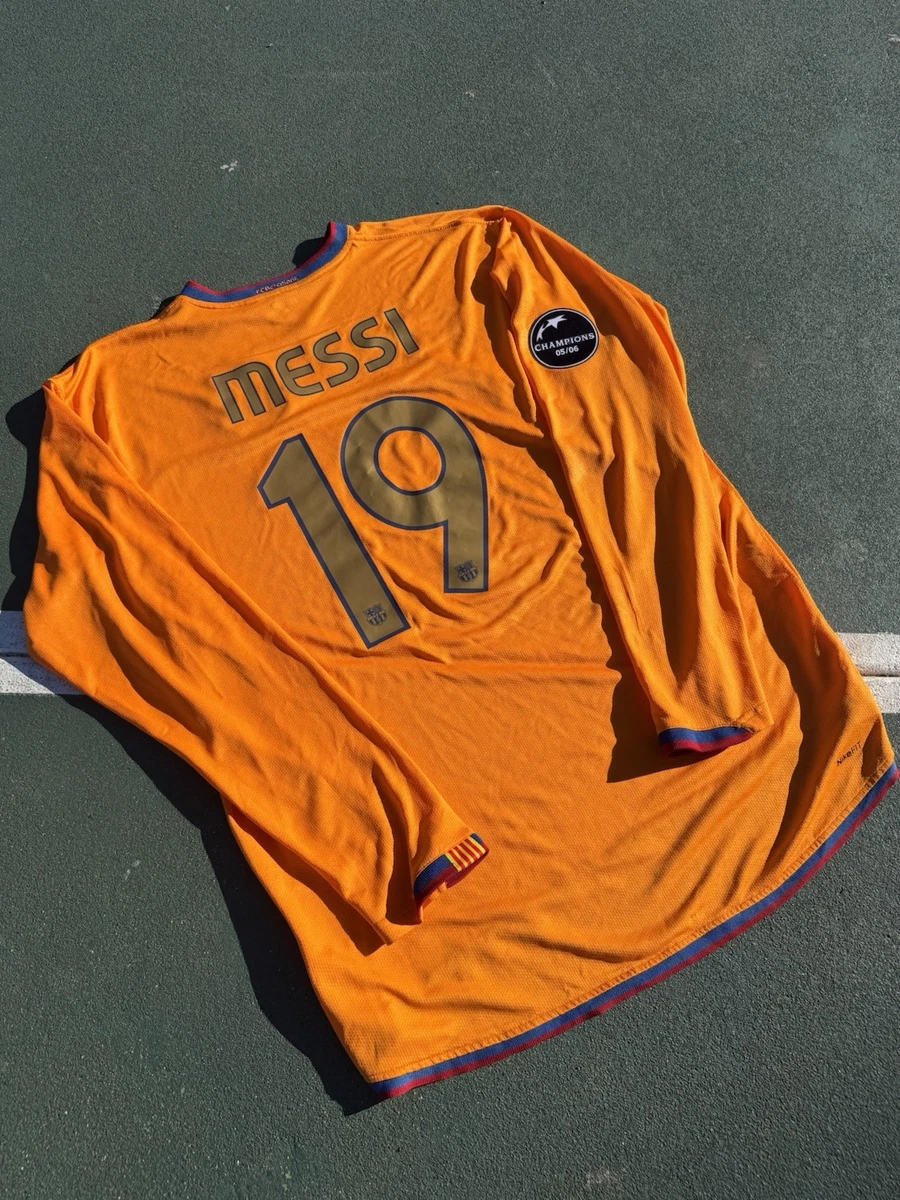 25+ Lionel Messi Orange International Club Soccer Fan Jerseys for