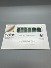 Color Street Long Lasting Nail Polish Strips Stay in check RETIRED Free Shipping