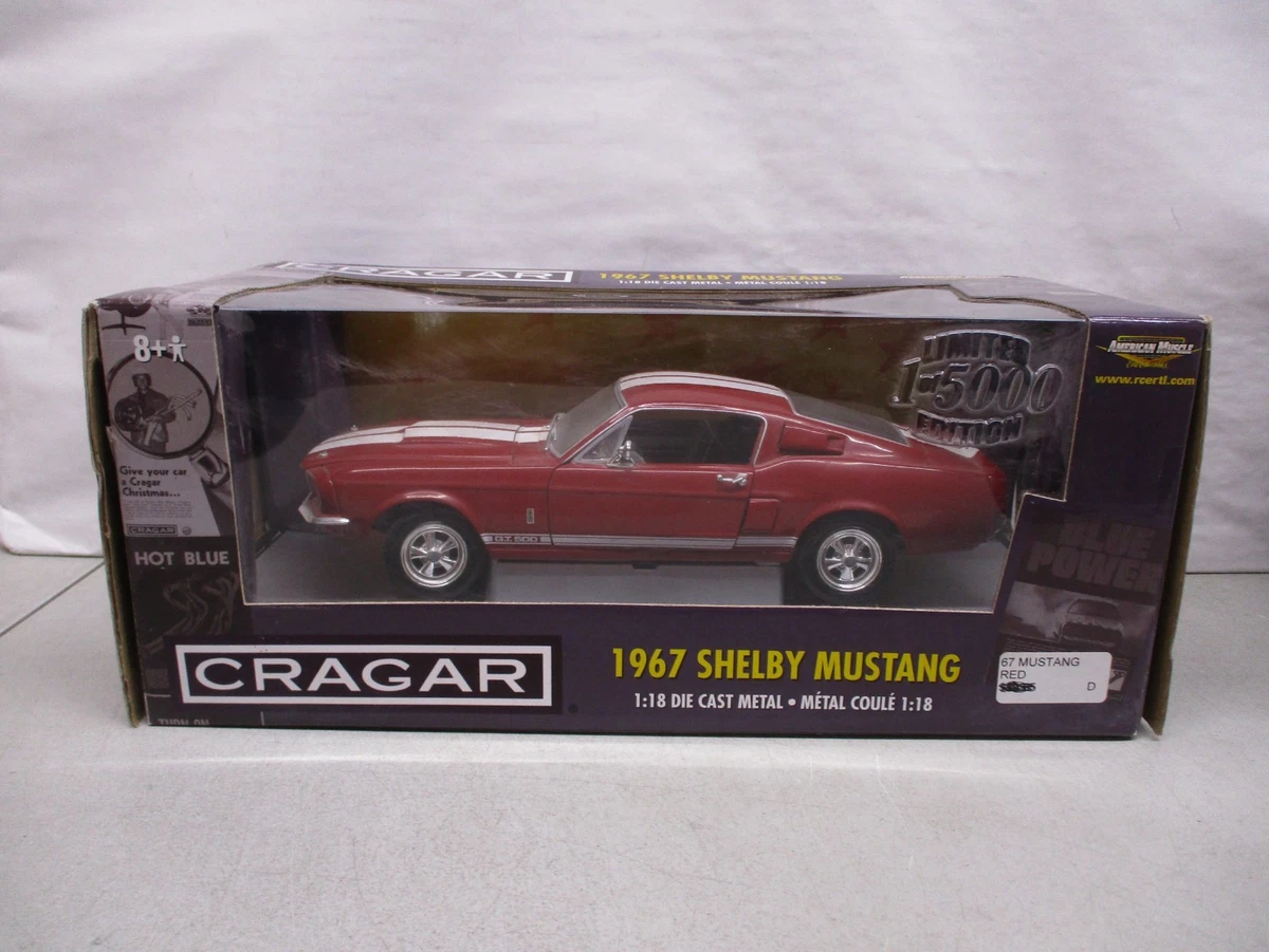 Shelby Cobra 427 S/C Rouge – ERTL American Muscle 1/18 – Réf 7369
