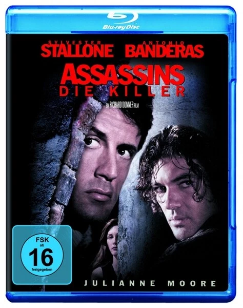 ASSASSINS: DIE KILLER - SYLVESTER STALLONE,ANTONIO BANDERAS,  BLU-RAY NEU - Bild 1 von 1