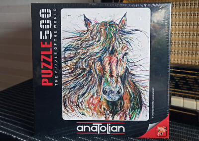 Anatolian E.Haines Wind Puzzle, 500 Pieces . NEU!