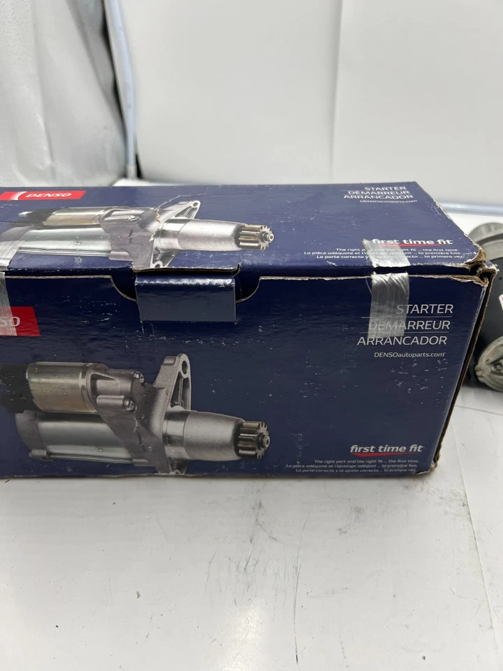 Motor de arranque DENSOautoparts genuino OEM remanufacturado 280-6208 ajuste por primera vez Foto 2 de 4