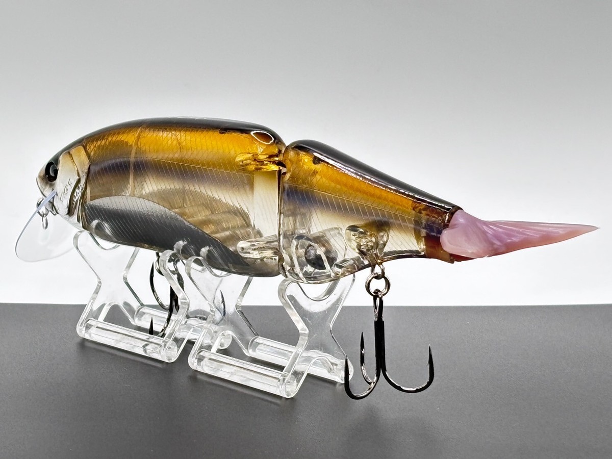 DRT KLASH9 Low Ghost Nat Shad Near Mint Fishing Lure Good