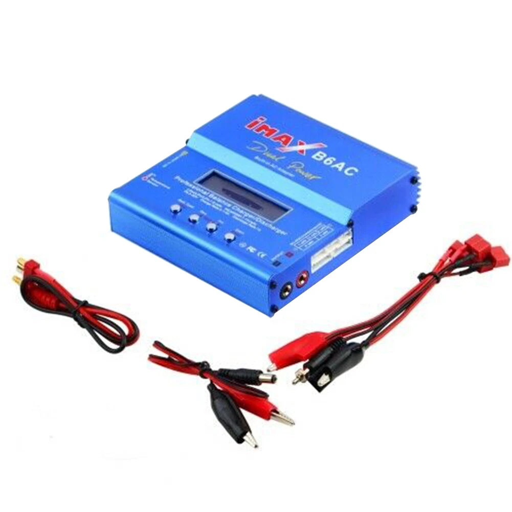 IMAX B6AC V2 Balance Charger Plastic LCD Display AC DC Dual Power  Professional | eBay