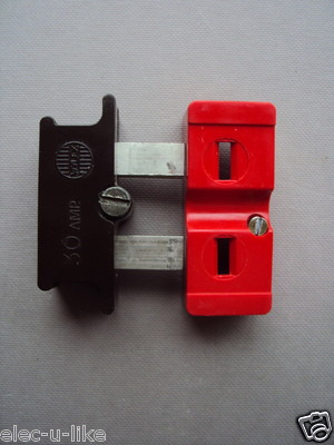 Gruppo Fusibili Ricablabili Wylex 5 15 20 30 Amp Con O Senza - Foto 5