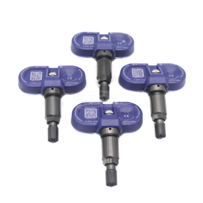 Bluetooth TPMS Sensor for Tesla Model 3 S X Y With Nut 2020-24 4PCS 1490701-01-C