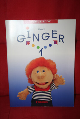 Ginger 1, Pupil's Book, Class 3, 3-464-34583-1, NEU