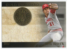 Tom Seaver 2012 Topps Gold Standard #GS11  Cincinnati Reds  Hall of Fame  #1