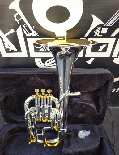 JP Solario Pakal 421 Gold 24K & Silber Es Alt Horn (8,50" Big Bell) - Bild 21 von 22