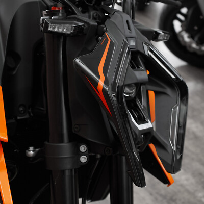 3D Motorrad Aufkleber Schutz Scheinwerfer KTM 990 Duke 1390 Super Duke 2024 kompatibel