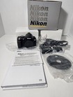 Nikon D D60 10.2Mp Digital Slr Camera Black Cable, Battery, Needs cleaning 🔥