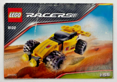 Lego Racers Bauanleitung/ Instructions