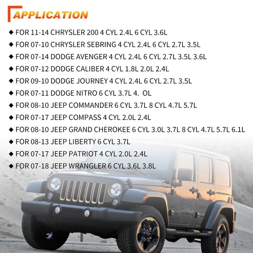 OEM New Steering Wheel Clock Spring 5156106AD For 2007-18 Jeep Wrangler JK US - Bild 8 von 9