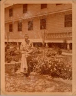 Vtg Color Photo 1942 WW2 US Army Soldier Man 113th Engineers Camp Livingston LA