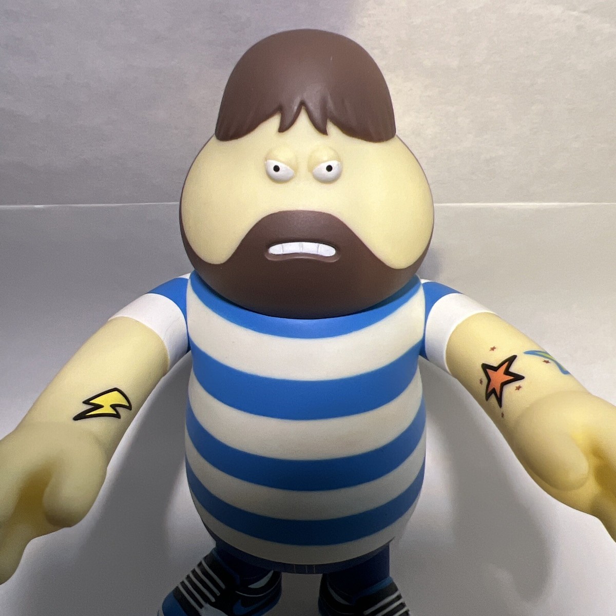 Amos - James Jarvis: LEON - Vinyl Toy Figure Toy Silas