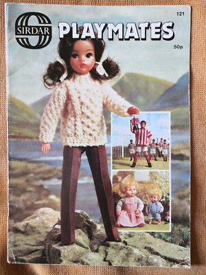 PLAYMATES - Strickanleitungen für Teenager und Babypuppen 