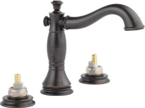 Delta Cassidy Bathroom w/out Handles Venetian Bronze-Certified Refurbished