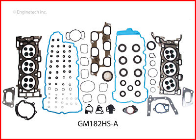 Enginetech GM182HS-A Head Gasket for 2010-2013 GM 3.0L DOHC V6 24V