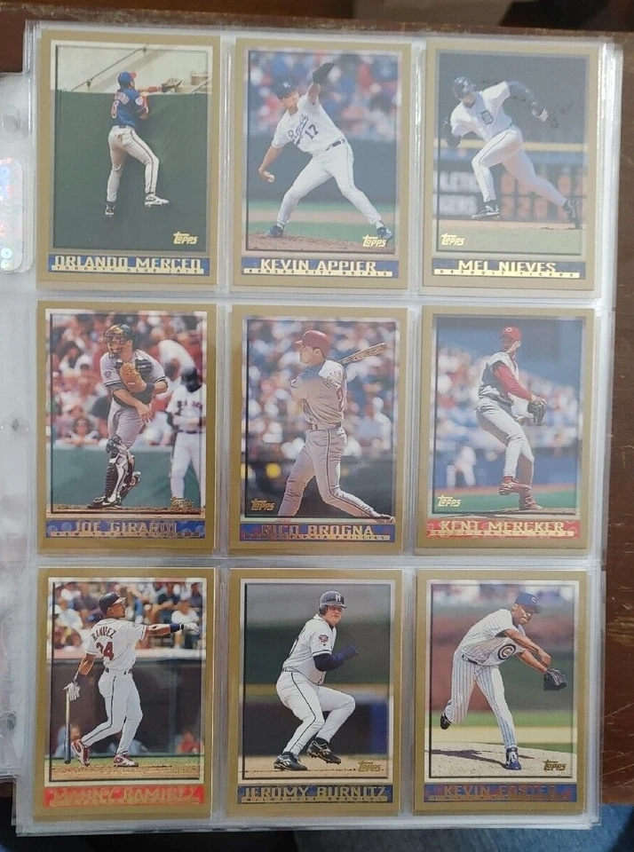1998 Topps base cards 1-200 Pick from drop down list - Image 3 of 3