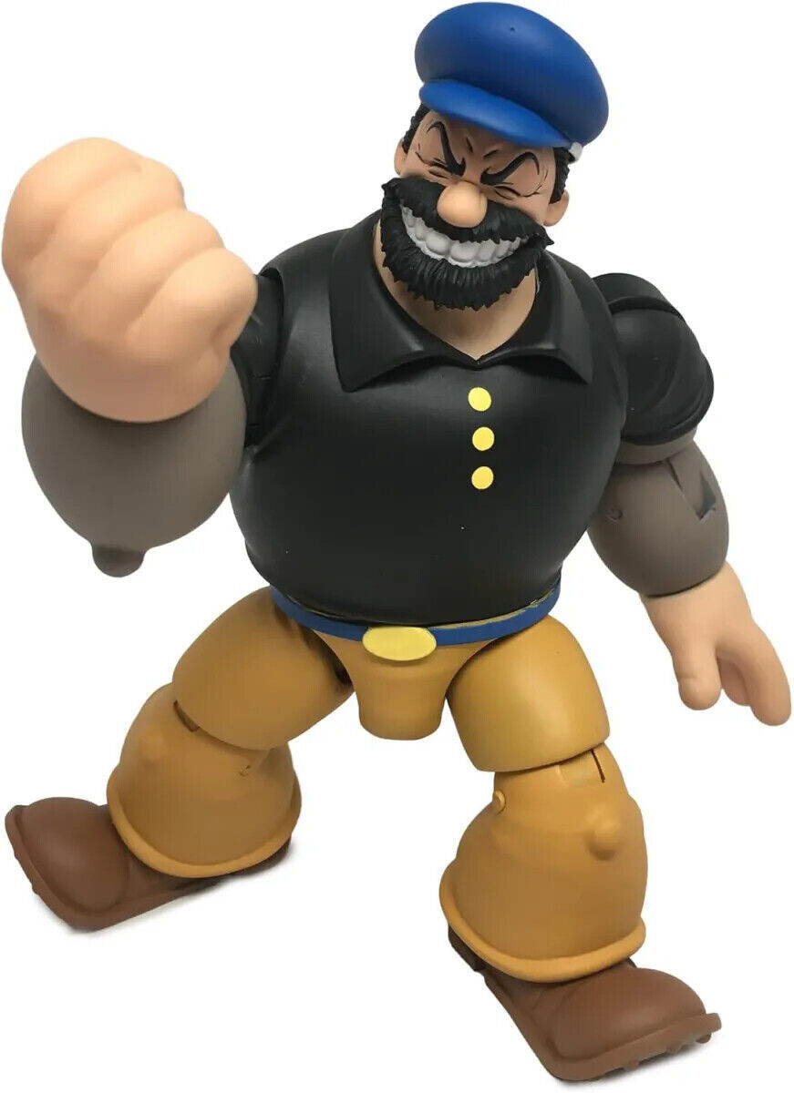Bluto Popeye The Sailor Man Boss Fight Studio Action Figure  1/12 Scale