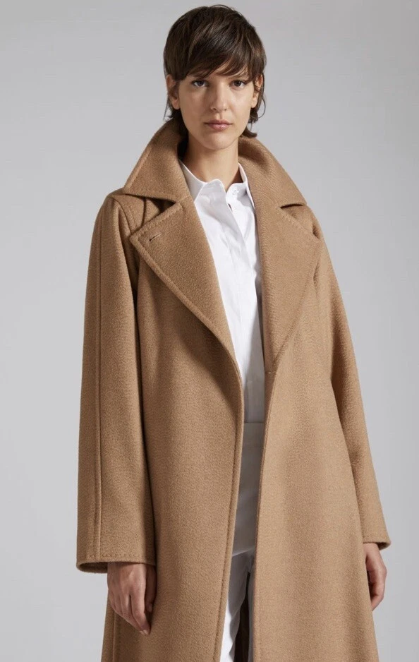 Max mara camel coat sale 2025